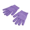 Minkissy Moisturizing Gel Gloves for Adults Exfoliating Hand Care Spa