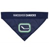 Pets First VAN-3217-L-XL Vancouver Canucks Reversible Bandana, Large to Extra