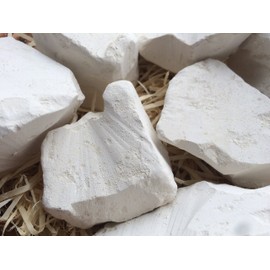SUNNY edible Chalk chunks (lump) natural for eating (food), 1 lb (450 g)