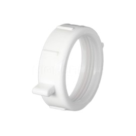 Highcraft Q22612 Slip Nut for Tubular Drain 1-1/2 Inch White