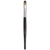 Da Vinci Concave Brush, Vegan, Synthetic Fibres, Size 12, Made