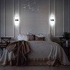 TRLIFE Wall Sconce Plug in, Modern Wall Sconce 12W Wall