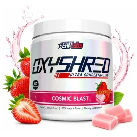 Ehp Labs Oxyshred Quemador Grasa Termogénico Sabor Fresa                                                                                              