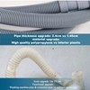 twoonto Drain Hose Extension for Washing Machines, 2M Universal Washing