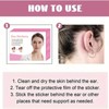 60PCS Cosmetic Ear Corrector,Ear Tape for Big Ears,Waterproof E/ar Stickers