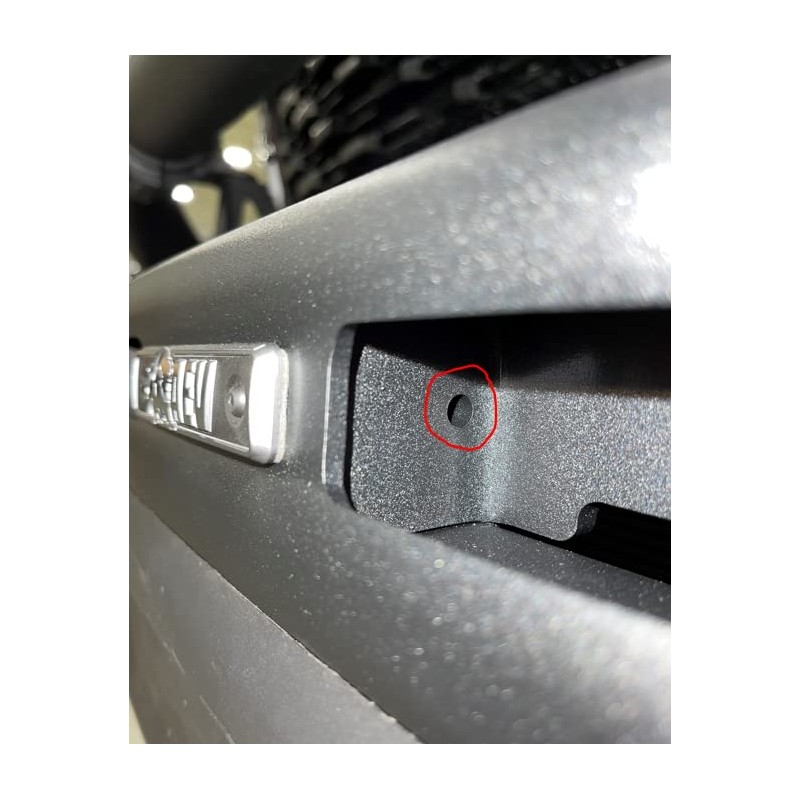 AEV Front Camera Relocation Kit for 2019-2024 RAM HD with