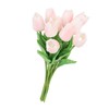 10pcs Artificial Tulip Flowers High Simulation Flowers Decor for Living