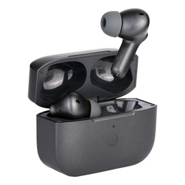 Tama Electronics Industrial Permier Air Pro PR-BS80K-AR Tuned by HIFIMAN Fully Wireless Earphones, Active Noise Canceling Function, Waterproof Performance Rating, IPX4