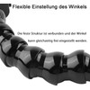 FiTSTILL Jaws Flex Clamp Mount with Adjustable Gooseneck 8-Section Compatible