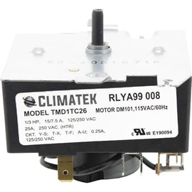 ClimaTek Dryer Timer Control Fits GE PS11721520