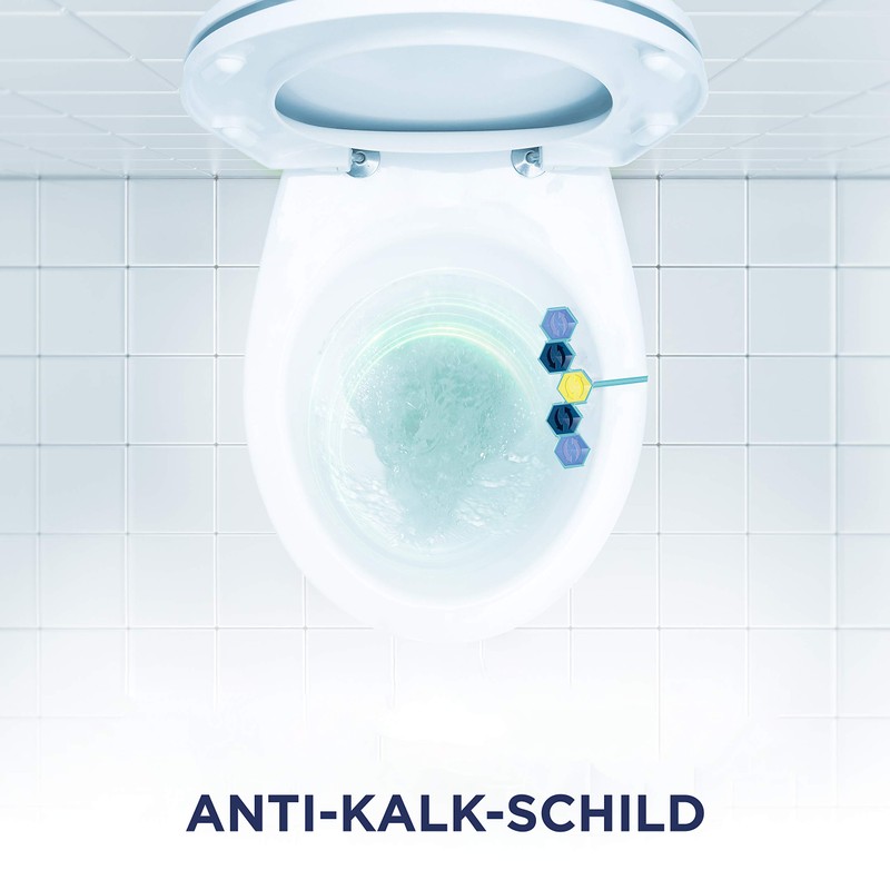 Domestos Toilet Stone Turquoise Rinse 53 g