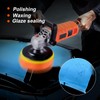 Buffer Polisher, Car Detailing Machine with Variable 7 Speeds Control,