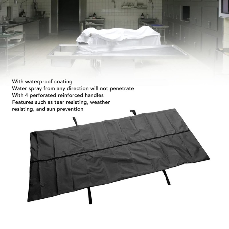 Corpse Bags, 210D Oxford Cloth Body Organizer Bag, Emergency Cadaver