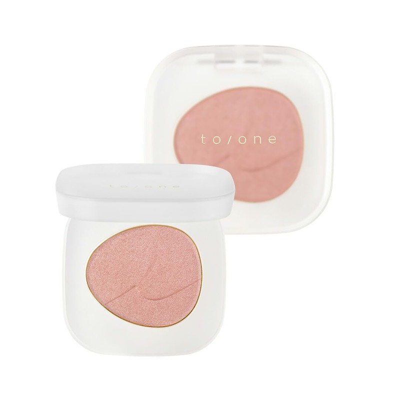to/one Petal Float Blush 06 Sensual Satin Teak Powder Cheek