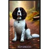 English Springer Spaniel Notizbuch, Buch, Motiv, Kalender, Organizer & Geschenkidee,
