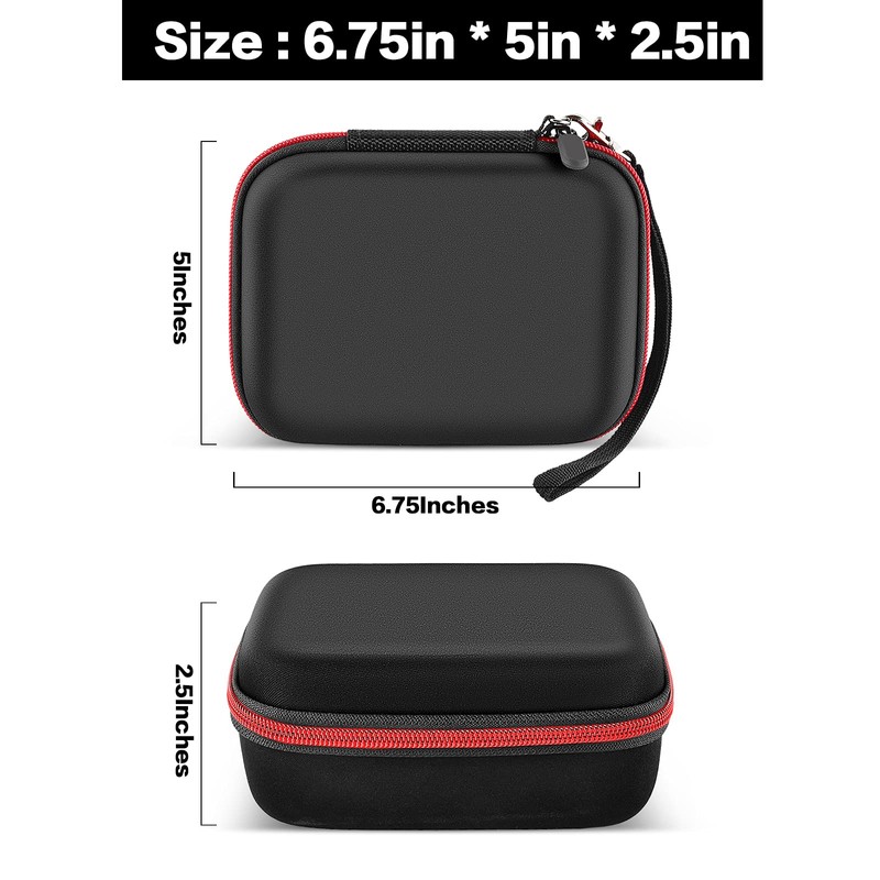 ALLPRIMO Case Compatible with Wahl Professional Peanut Classic Clipper Trimmer