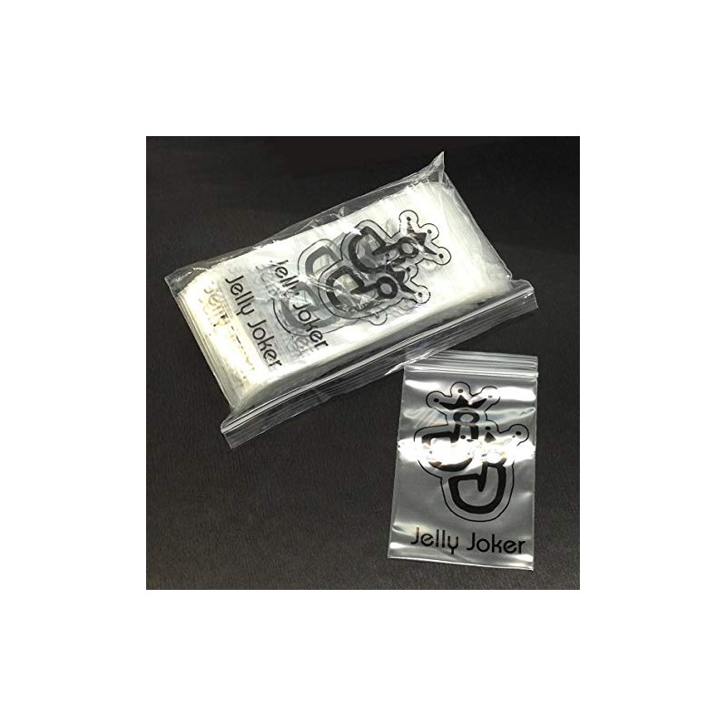 Jelly Joker 200 Zip Bags DVB 70 x 100 mm,