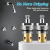 Enhon Hot Cold Stem Compatible with Kohler 6N-7H and 6N-7C,