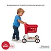 Radio Flyer Toddler Shopping Cart Walker with Wheels, Lights, and