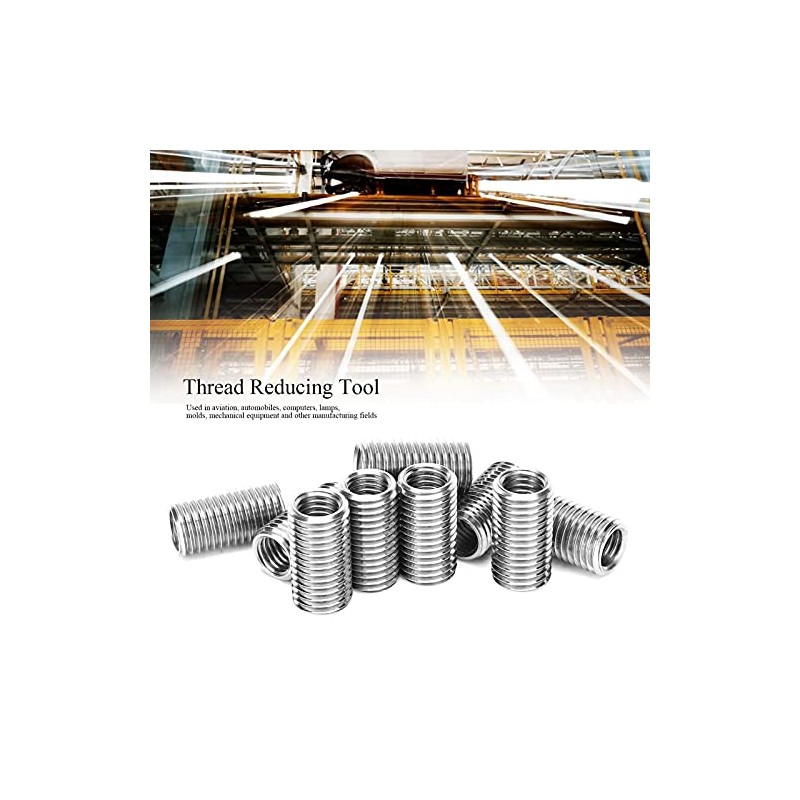 Thread Insert Repair Nut Thread Slots Female M12 and Male