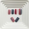 4th of July Press on Nails Medium Square Fake Nails