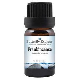 Frankincense (Boswellia carterii) Essential Oil 10ml - 100% Pure - by Butterfly Express