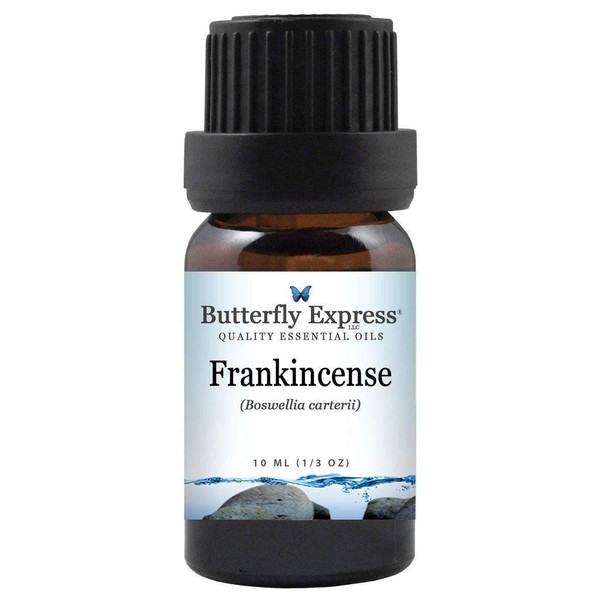 Frankincense (Boswellia carterii) Essential Oil 10ml - 100% Pure -