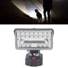 LED Work Light 4in 108W 5600LM High Brightness Flame Retardant