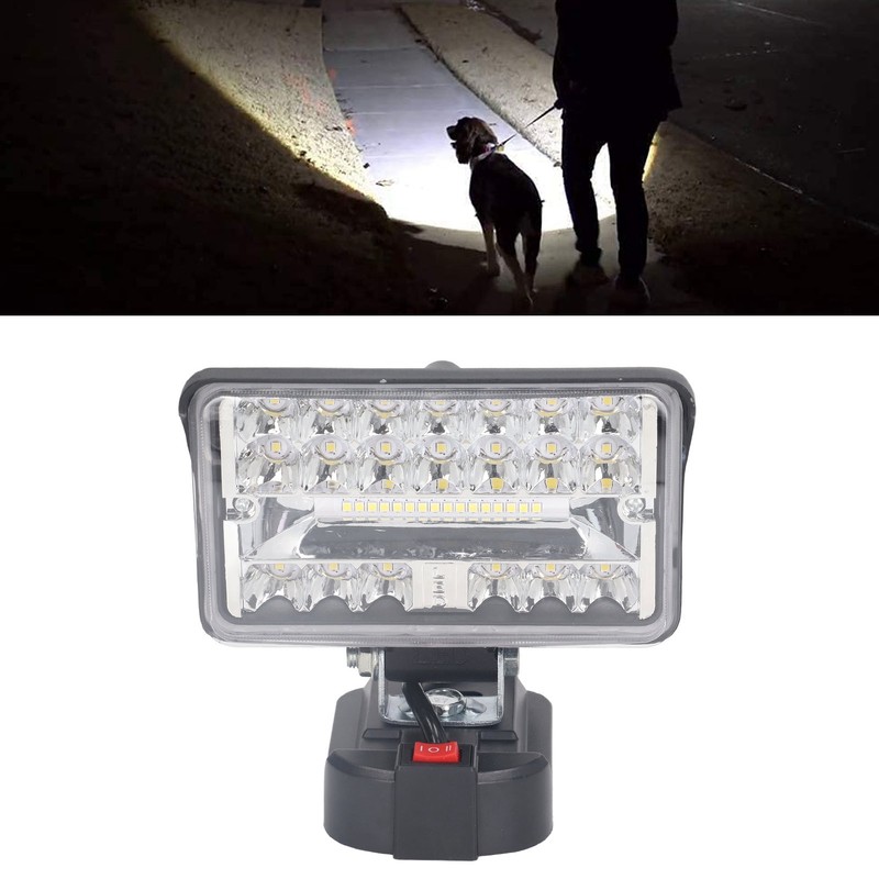 LED Work Light 4in 108W 5600LM High Brightness Flame Retardant