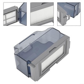 Vacuum Dust Pan Fit For Lefant M210/M213/M210B, Fit For OKP K2 K2P K3 Robot Vacuum Cleaner, Dust Container Box, Capture Fine Dust Cleaner