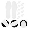 SOESFOUFU 20 Pairs Sweat-absorbing Insoles Shoe Sole Repair Shoe Inserts