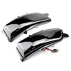 QKLsudua 2pcs Dynamic Sequential Blink LED Side Mirror Turn Signal