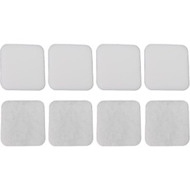 Esponja de filtro para Uv850, para piezas de elevación de distancia, Xhf320 Xffk320 filtro de repuesto, filtros verticales de espuma al aspiradora, juego de esponja de filtro Hepa lavable