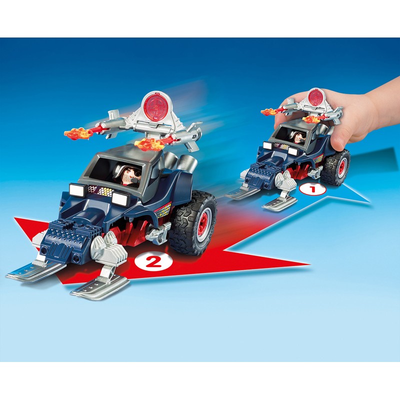 Playmobil Ice Pirate with Snowmobile