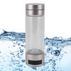 5V Hydrogen Water Bottle 260ML Capacity 2000‑9000ppb Rechargeable Portable Hydrogen