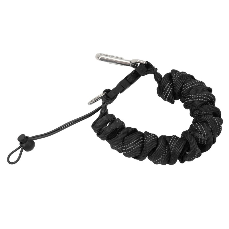 Diving Camera Lanyard Stainless Steel Spring Coiled Lanyard Diving Coil