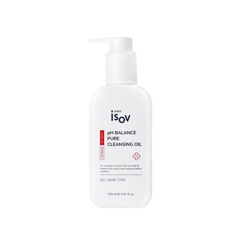 Isorb pH Balance Pure Hypoallergenic Cleansing Oil 150ml / 아이소브