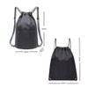 GYWHOOFT Drawstring Backpack Bag,2 Pcs Drawstring Backpack Waterproof Drawstring Bags