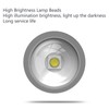 Keychain Flashlight Bright IP65 Waterproof Rechargeable Red Blue Black Light