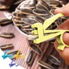 Nut Cracker Tool–Sunflower Seed Cracker, Pine Nut Opener, Watermelon Seed