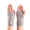 Shefave Wrist Support Brace Left Hand with 2 Metal Splints(Left