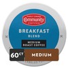 Community Coffee Breakfast Blend 60 Count Coffee Pods, Medium Roast,
