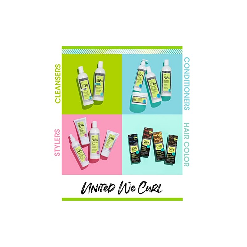 All About Curls High Definition Gel Unisex 15 oz
