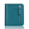 FUNTOR Leather Wallet for Women, Ladies Small Compact Bifold Pocket