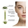 OEM 10 Rodillos De Jade 100% Natural Masaje Facial ***mayoreo***