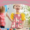 UEIOAVL Craft Aprons & Smocks for Kids, 1 Piece Painting