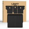 LASFIT Trunk&Seatback Mats for Toyota 4Runner 2013-2024 (5 Seats),All Weather