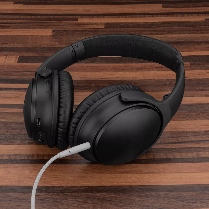 bose Geekria Audio Cable for Bose QC 45, QC 35