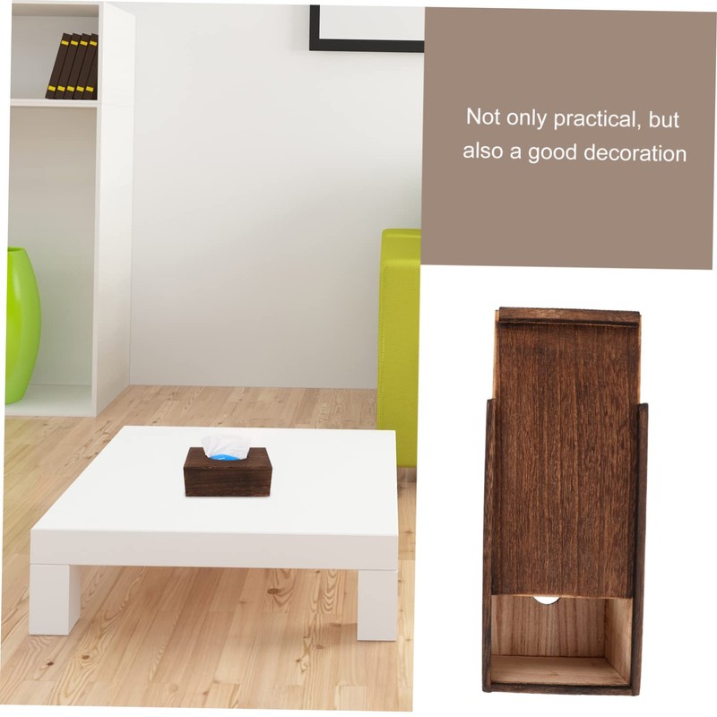 LABRIMP Tissue Holder 1pc Box Rectangular Extraction Decorate Towel Cover