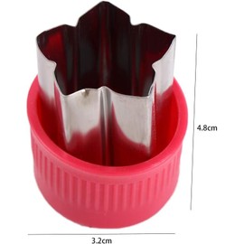 Mini Cookie Vegetable Cutters Fruit Molds, 3Pcs Mini Fruit Cookie Cutters Pastry Stamps Mould,Vegetable Cutter Shapes Set,Cookie Fruits Pie Stamps Mold Mini Cookie Cutters